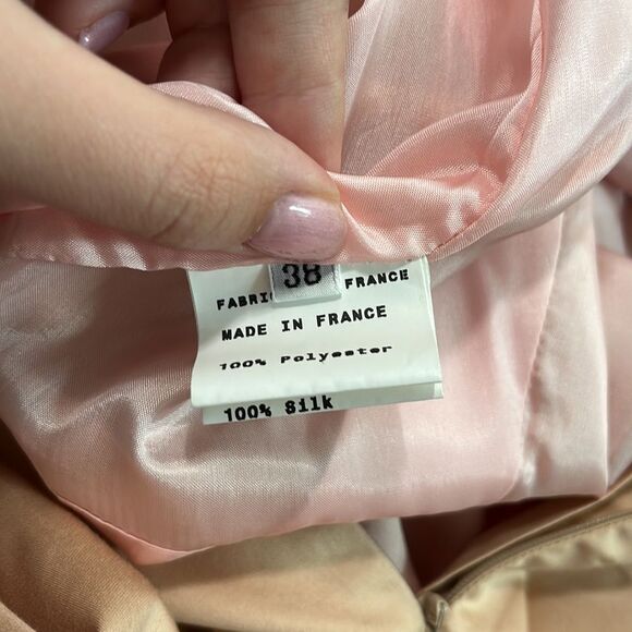 Margareth & Moi Pink Pleated with Chiffon Dress - Picture 12 of 12